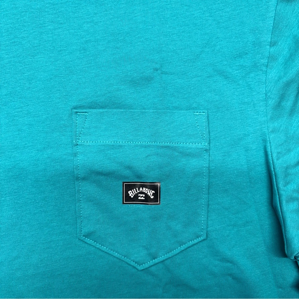 Billabong Squad Pocket Cotton Men's T Shirt Sz M - Picture 2 of 9